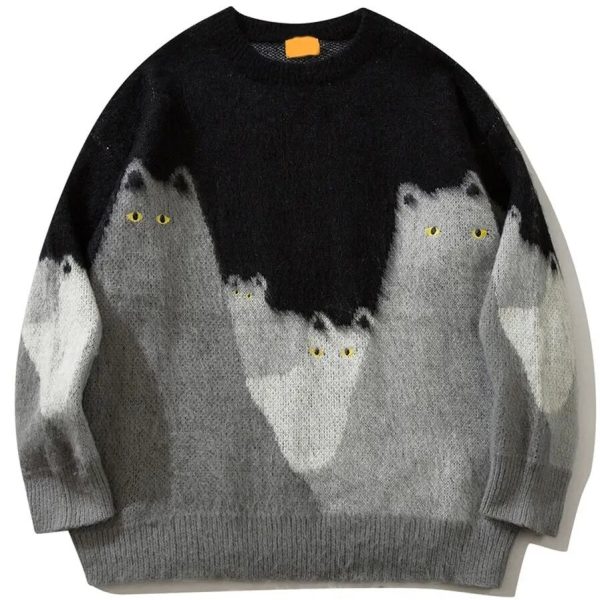 Merged Cats Sweatshirt