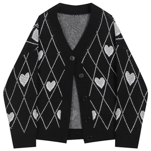 Gothic Hearts Cardigan